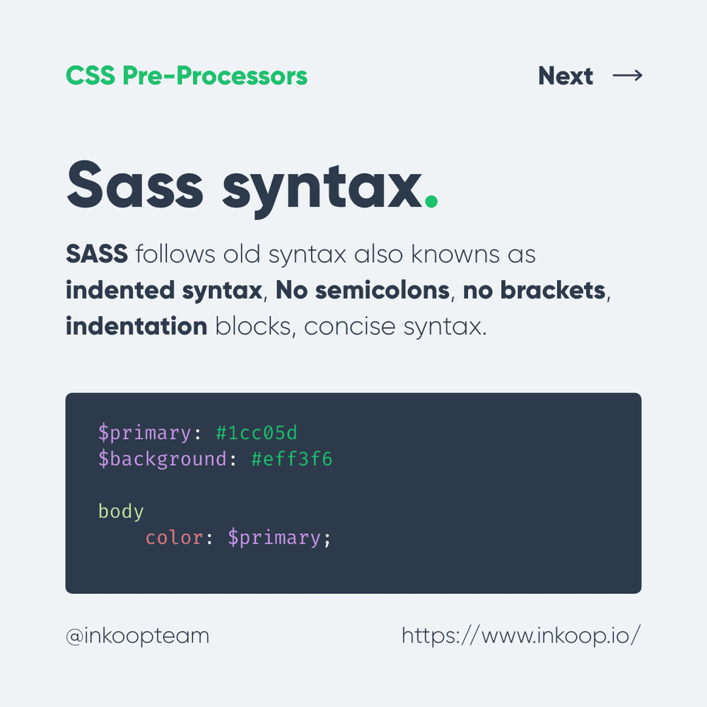 SCSS vs SASS - differences and syntax